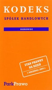 Obrazek Kodeks spółek handlowych