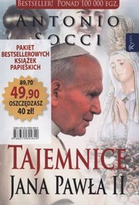 Obrazek Tajemnice Jana Pawła II / Sekret ocalenia / Jezuita Pakiet