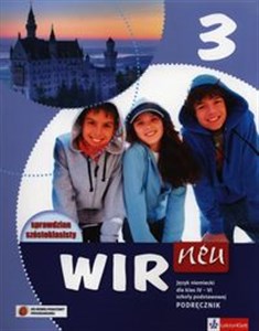 Bild von Wir neu 3 Podręcznik z płytą CD Szkoła podstawowa