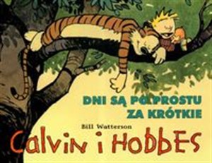 Obrazek Calvin i Hobbes Dni są po prostu za krótkie 8