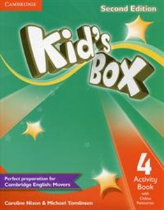 Obrazek Kid's Box Second Edition 4 Activity Book + Online Resources