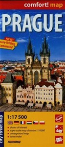Obrazek Praga plan miasta 1:17 500