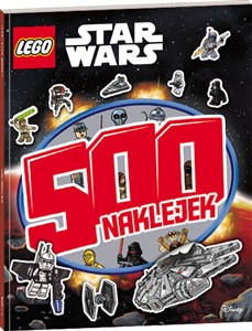 Obrazek Lego Star Wars 500 naklejek