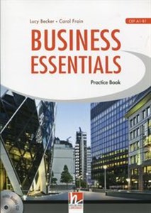 Obrazek Business Essentials Practice Book + CD