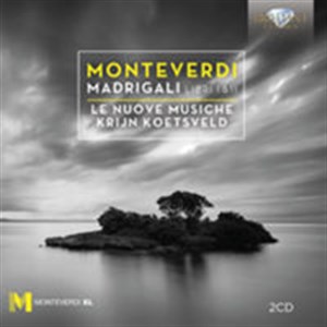 Obrazek Monteverdi Madrigals, Book II