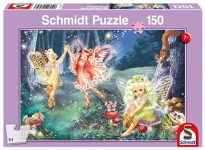 Bild von Puzzle 150 Taniec wróżek G3
