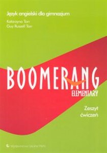 Bild von Boomerang Elementary Zeszyt ćwiczeń Język angielski Gimnazjum