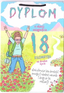 Bild von Dyplom - osiemnastka dziewczyna