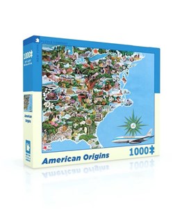 Obrazek Puzzle 1000 Najsłynniejsze zabytki i ludzie