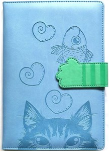 Bild von Notatnik dziecięcy A5/64K gładki TW Kot FRESH