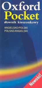 Obrazek Oxford Pocket Słownik kieszonowy angielsko - polski polsko - angielski
