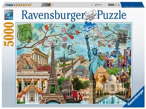 Obrazek Puzzle 5000 Duże miasto