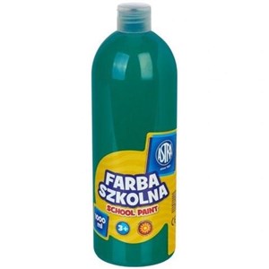 Bild von Farba szkolna szmaragdowa 1000ml ASTRA