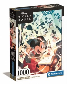 Bild von Puzzle 1000 Compact Mickey Mouse Celebration 39811
