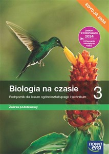 Obrazek Biologia na czasie 3 Podręcznik Zakres podstawowy Liceum i technikum