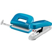 Zeige Details für Zestaw zszywacz E15 + dziurkacz E210 jasnonieb Zestaw zsz... -  Polnische Buchandlung