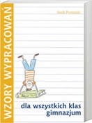 Wzory wypr... - Jacek Poznański -  polnische Bücher