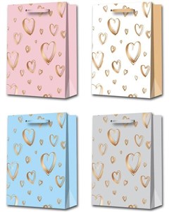 Bild von Torebka prezentowa S Serca mix