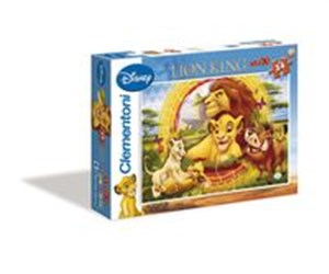 Obrazek Puzzle Maxi Król Lew 24