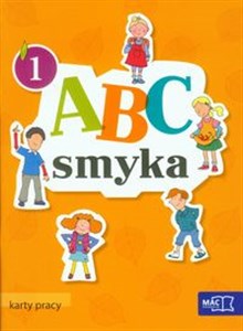 Obrazek ABC Smyka Karty pracy część 1 Roczne przygotownaie przedszkolne