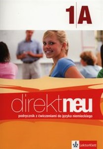Bild von Direkt neu 1A Podręcznik z ćwiczeniami z płytą CD + Abi-Heft Szkoły ponadgimnzjalne