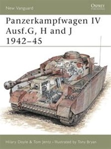 Obrazek Panzerkampfwagen IV Ausf.G, H and J 1942-45