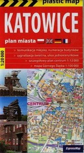Obrazek Katowice plan miasta 1:20 000
