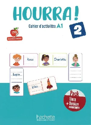 Obrazek DENISOT, H: HOURRA ! 2 / CAHIER D'ACTIVITÉS + STICKER + CODE