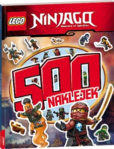 Bild von Lego Ninjago 500 naklejek