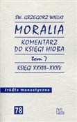 Polnische buch : Moralia To... - Grzegorz Wielki Św.