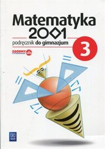 Bild von Matematyka 2001 3 Podręcznik Gimnazjum