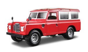 Bild von Land Rover 1:24 BBURAGO