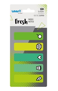 Bild von Zakładki indeksujące 12x45mm 5x25szt Office