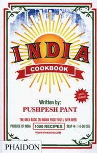 Obrazek India Cookbook