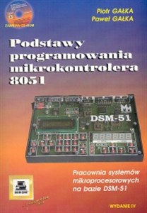 Obrazek Podstawy programowania mikrokontrolera 8051