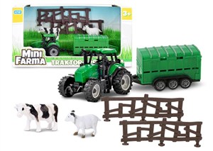 Obrazek Mini farma traktor