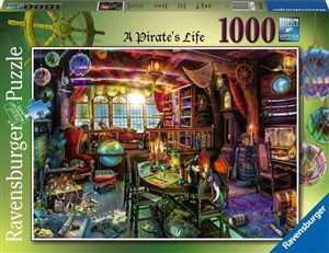 Obrazek Puzzle 2D 1000 Pirackie życie 16755