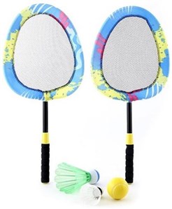 Obrazek Zestaw do badmintona i tenisa