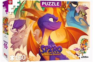 Obrazek Puzzle 160 Spyro Reignited Trilogy: Heroes