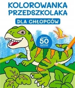 Bild von Kolorowanka przedszkolaka Dla chłopców (Fabulo)