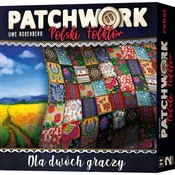 Patchwork ... - Uwe Rosenberg -  Książka z wysyłką do Niemiec 