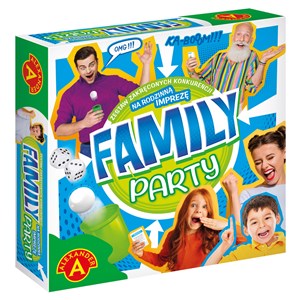 Bild von Family party Zestaw gier imprezowych