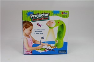 Bild von Stolik do rysowania z projektorem żyrafa