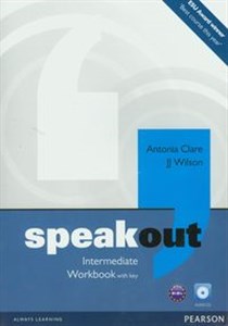 Bild von Speakout Intermediate Workbook with key + CD