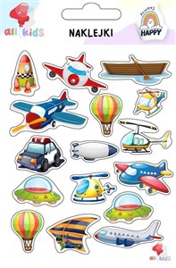 Obrazek Naklejki dla dzieci Samoloty 1