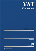 Książka : VAT Koment... - Adam Bartosiewicz, Ryszard Kubacki