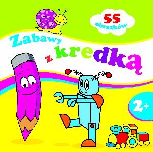 Obrazek Zabawy z kredką 2+ 55 obrazków