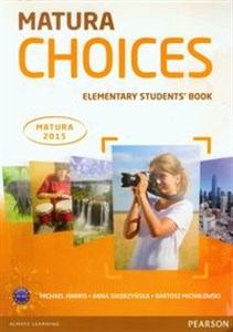 Obrazek Matura Choices Elementary Students' Book A1-A2 Matura 2015