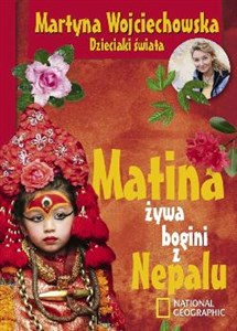 Bild von Matina, żywa bogini z Nepalu