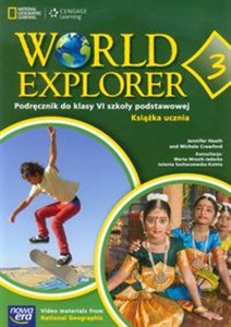 Obrazek World Explorer 3 Podręcznik + Repetytorium Szkoła podstawowa